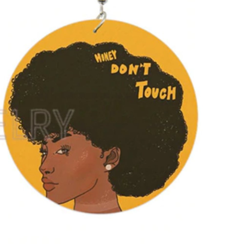 ❤ 4/$15❤ Wood Print Honey Don't Touch E…